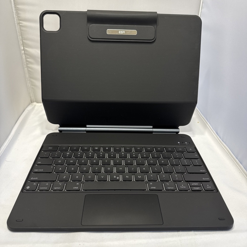 ESR Rebound Series Magnetic Keyboard Case For iPad Pro 12.9/Air 13 Black
